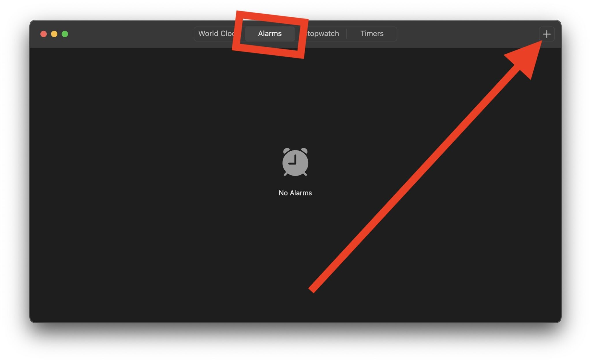 How to Set Alarm Clock on Mac