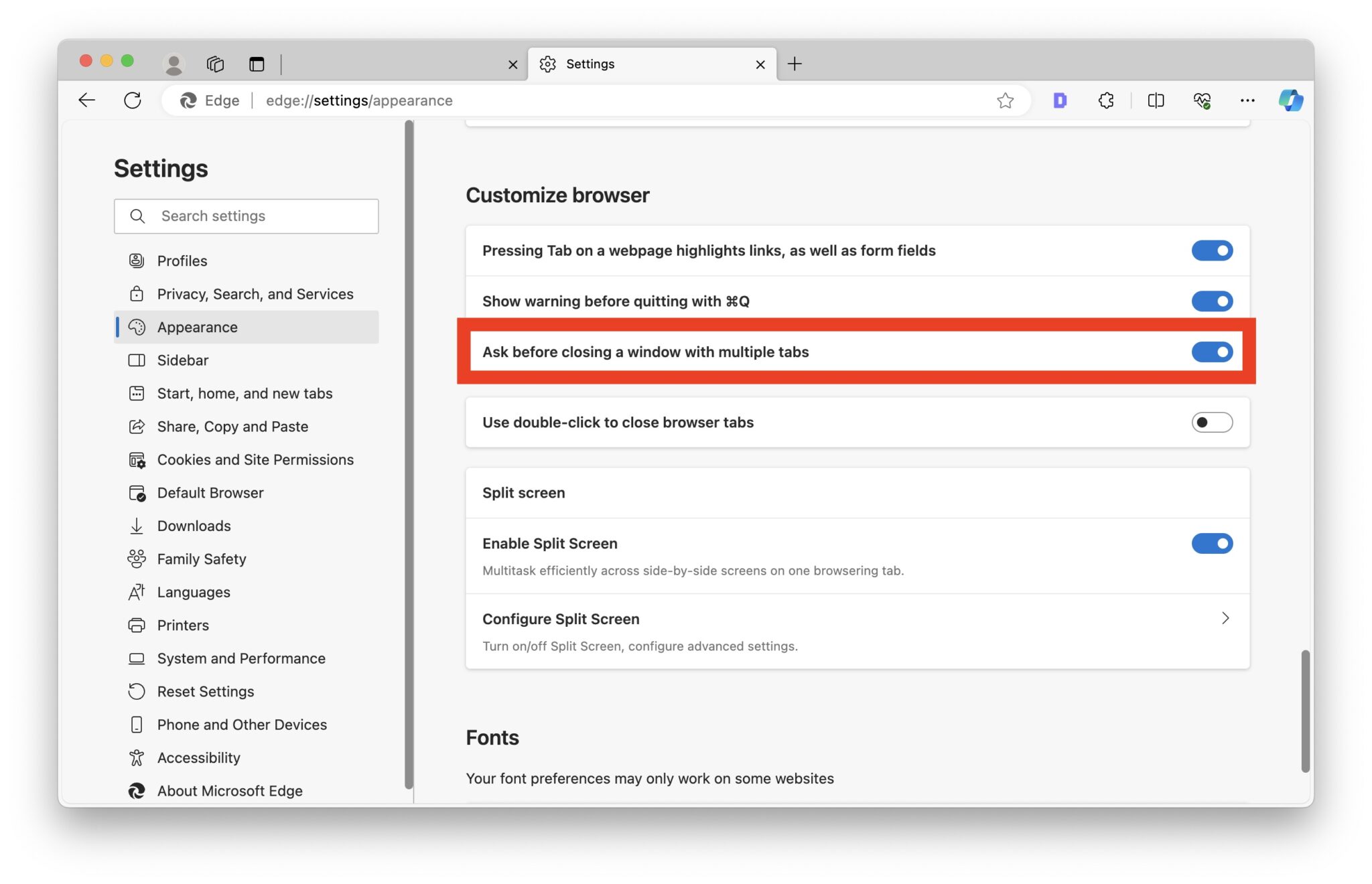 How to Confirm Before Closing Windows with Multiple Tabs in Chrome