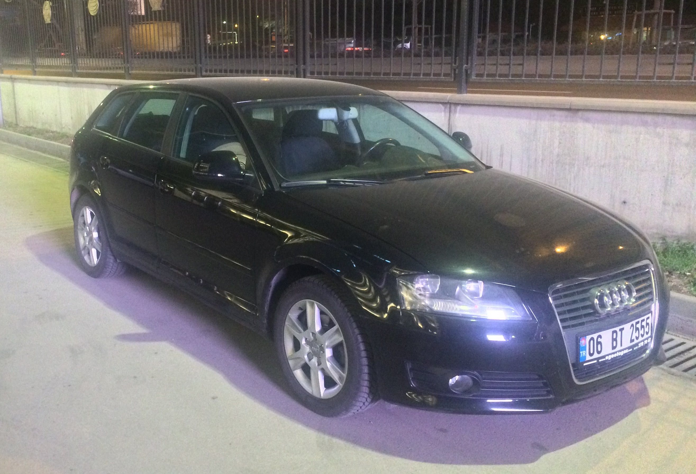 AUDI A3 1.6 Sportback Test