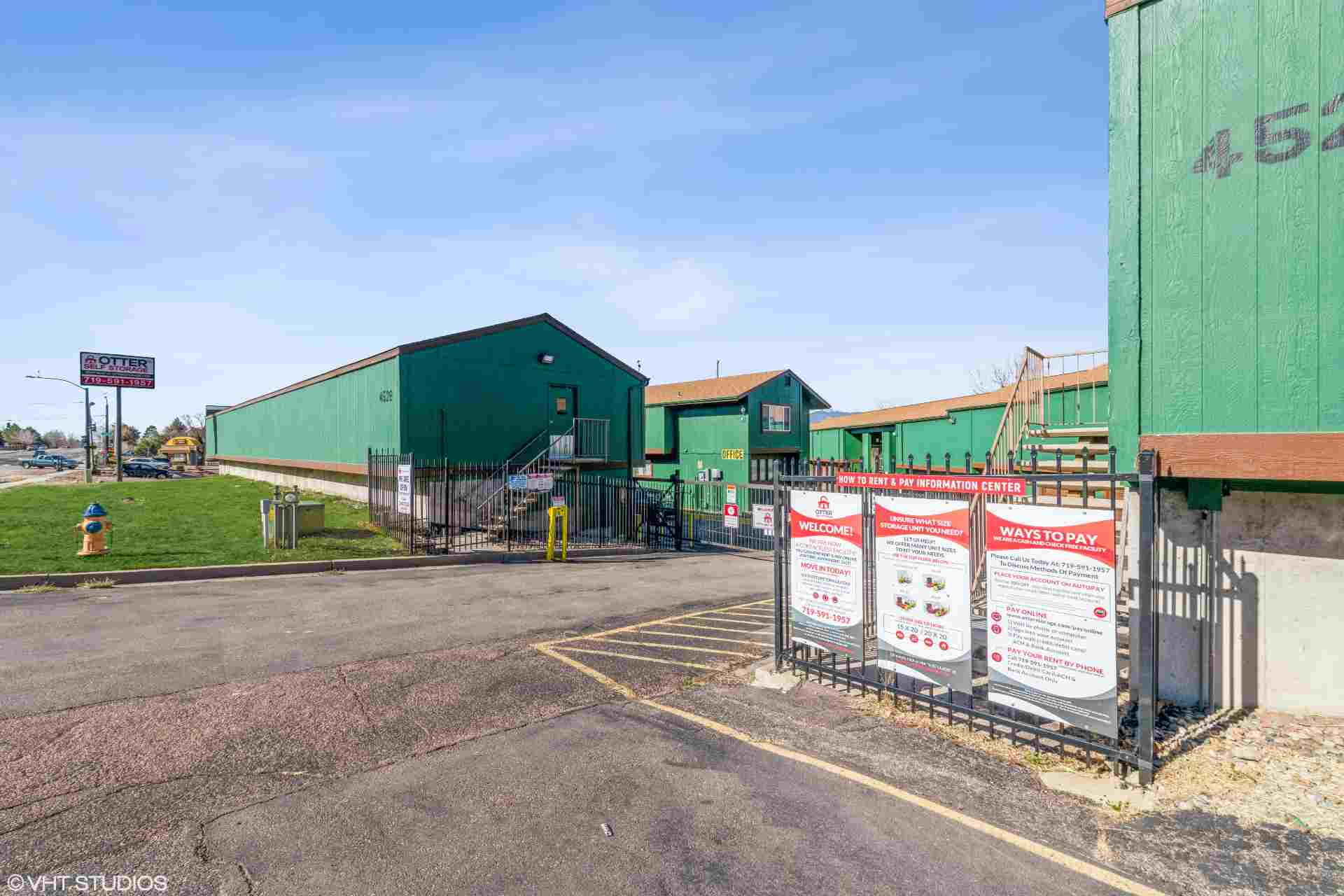 Self Storage Units & RV Storage in Colorado Springs, CO