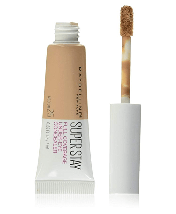 Superstay full coverage long lasting under eye concealer Ounousa Reviews