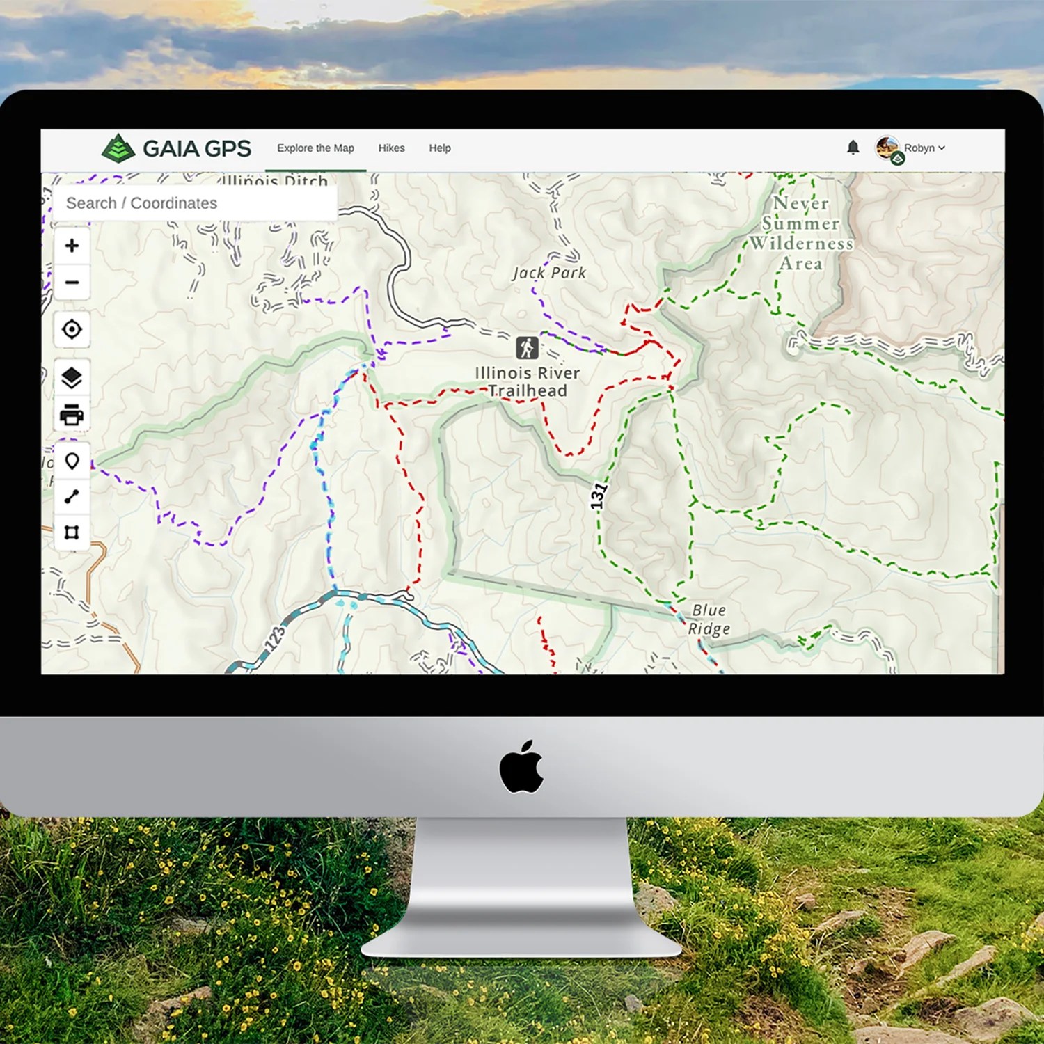 Gaia GPS Can Help Find Trails for Hiking, Biking, and OffRoading
