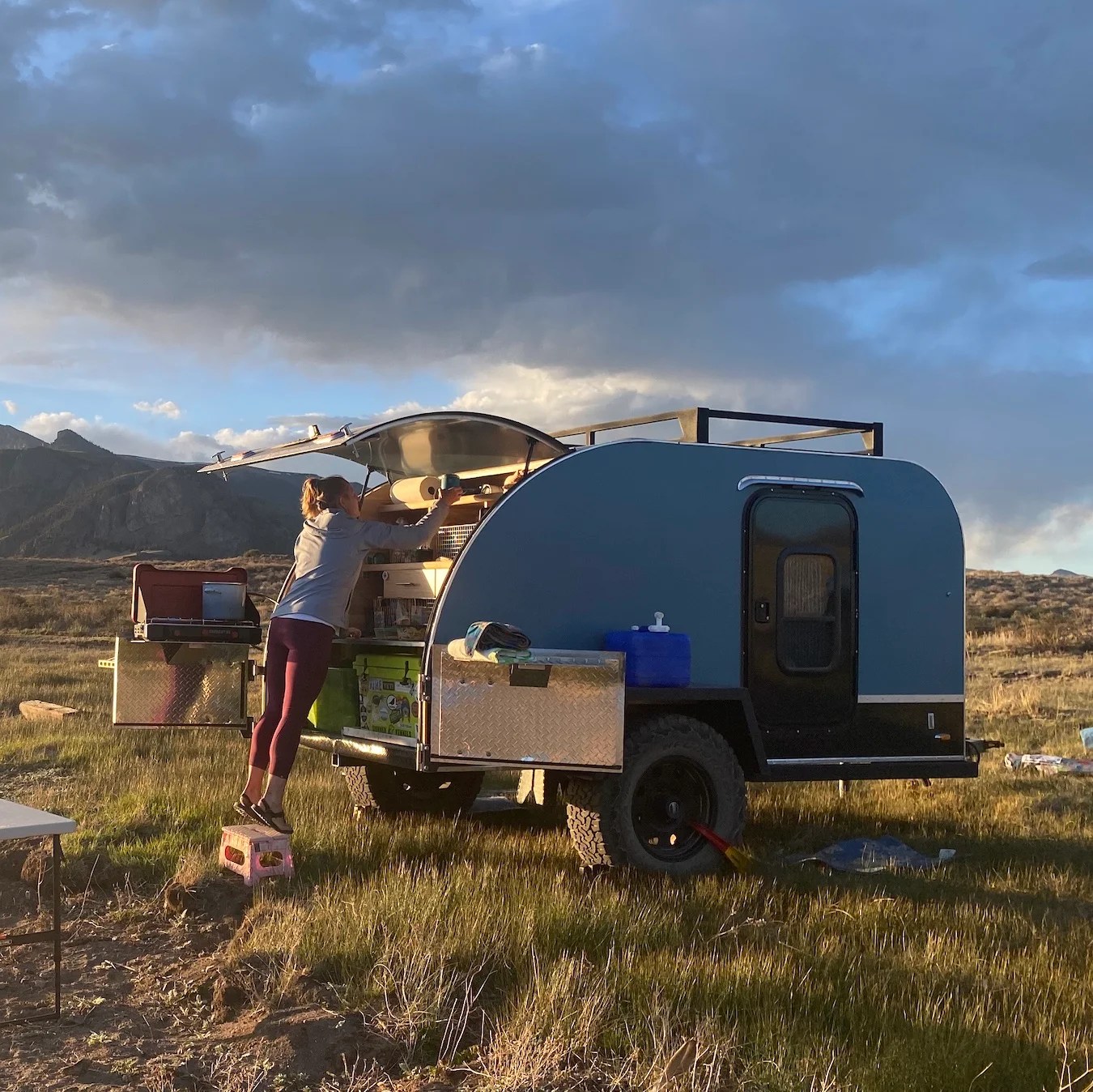 Can a Teardrop Trailer Work for a Family of Four?