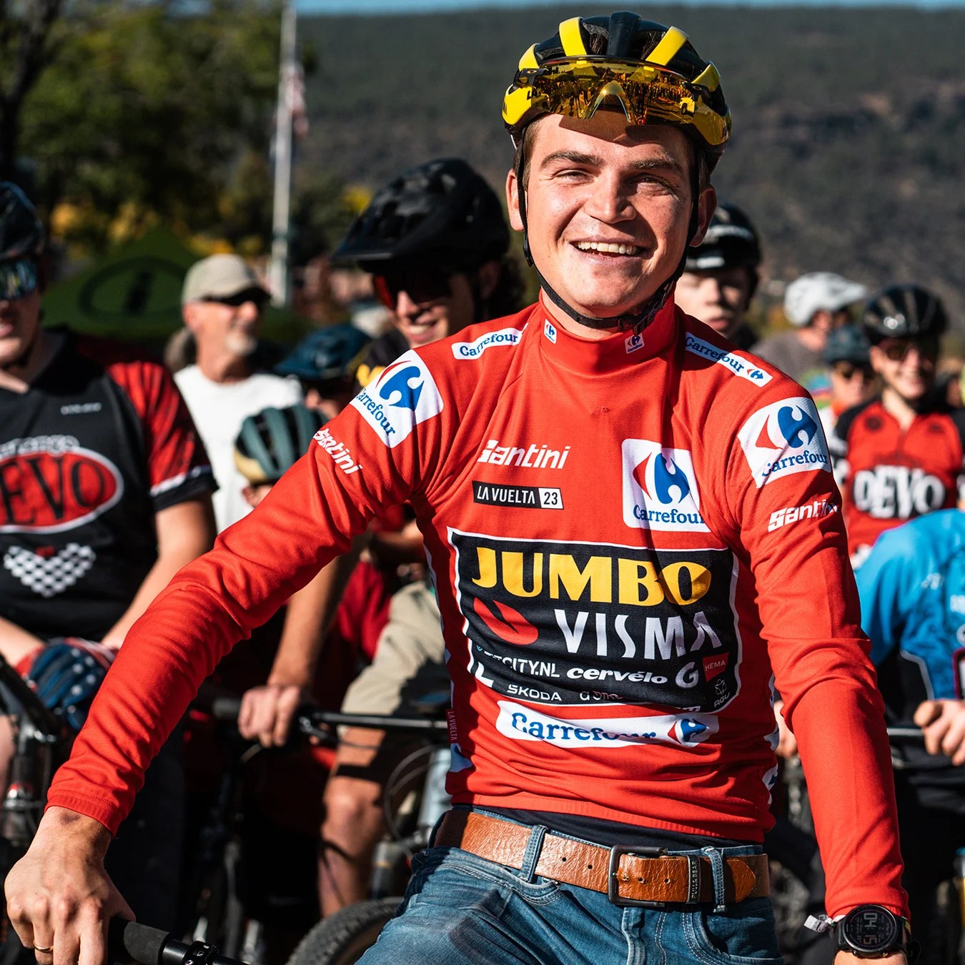 Sepp Kuss Came Home and His Town Threw a Massive Party