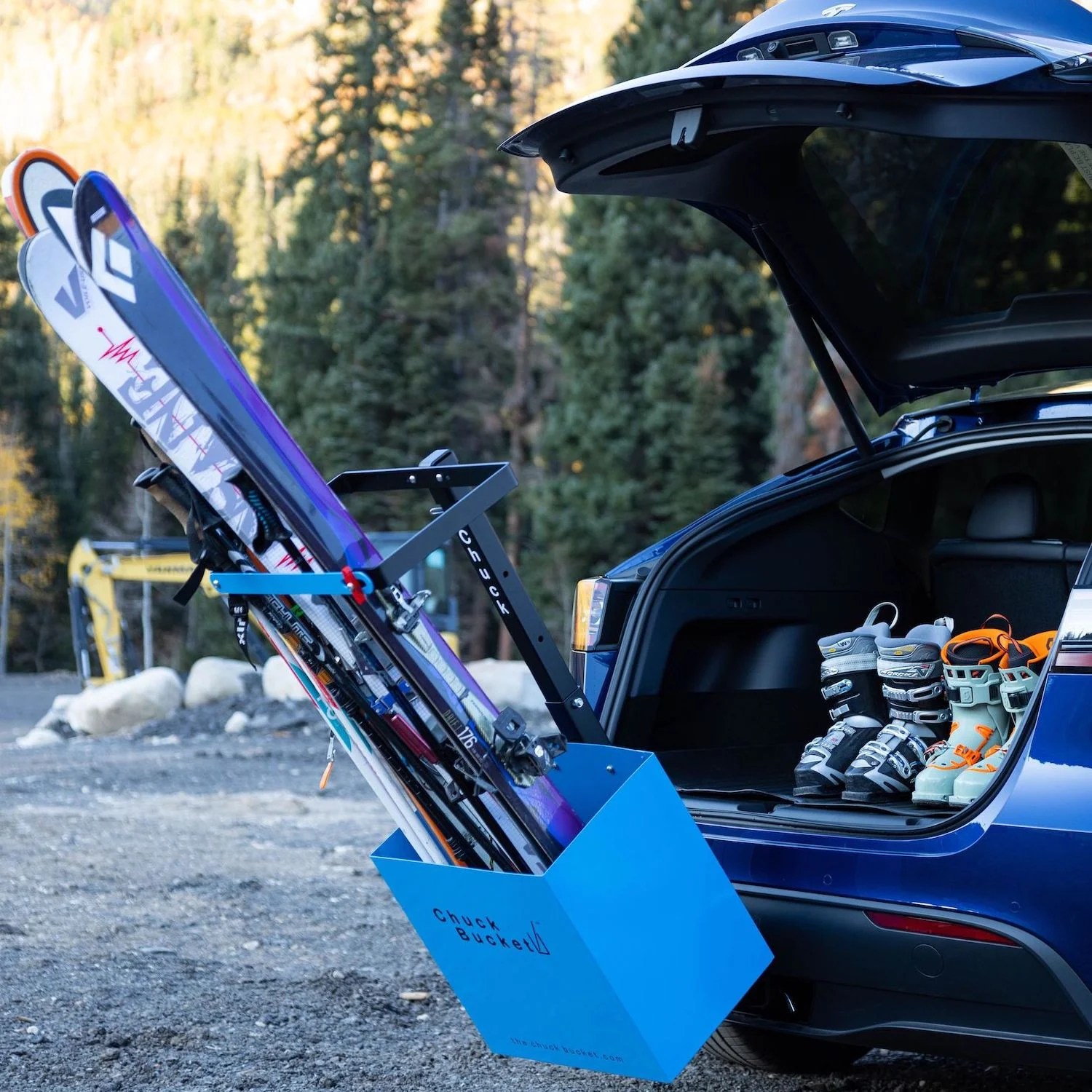 This DoItAll Rack Can Carry Your Skis and Bikes