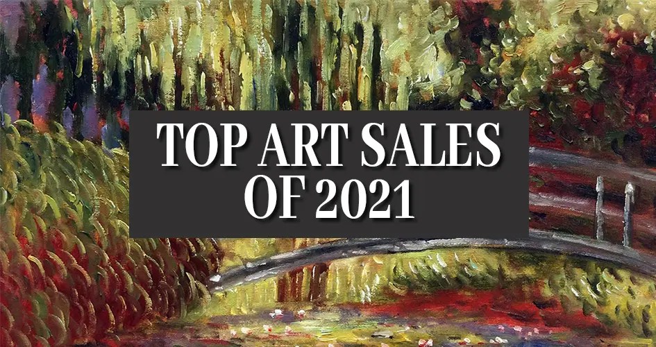 Top Art Sales of 2021 ArtCorner A Blog by