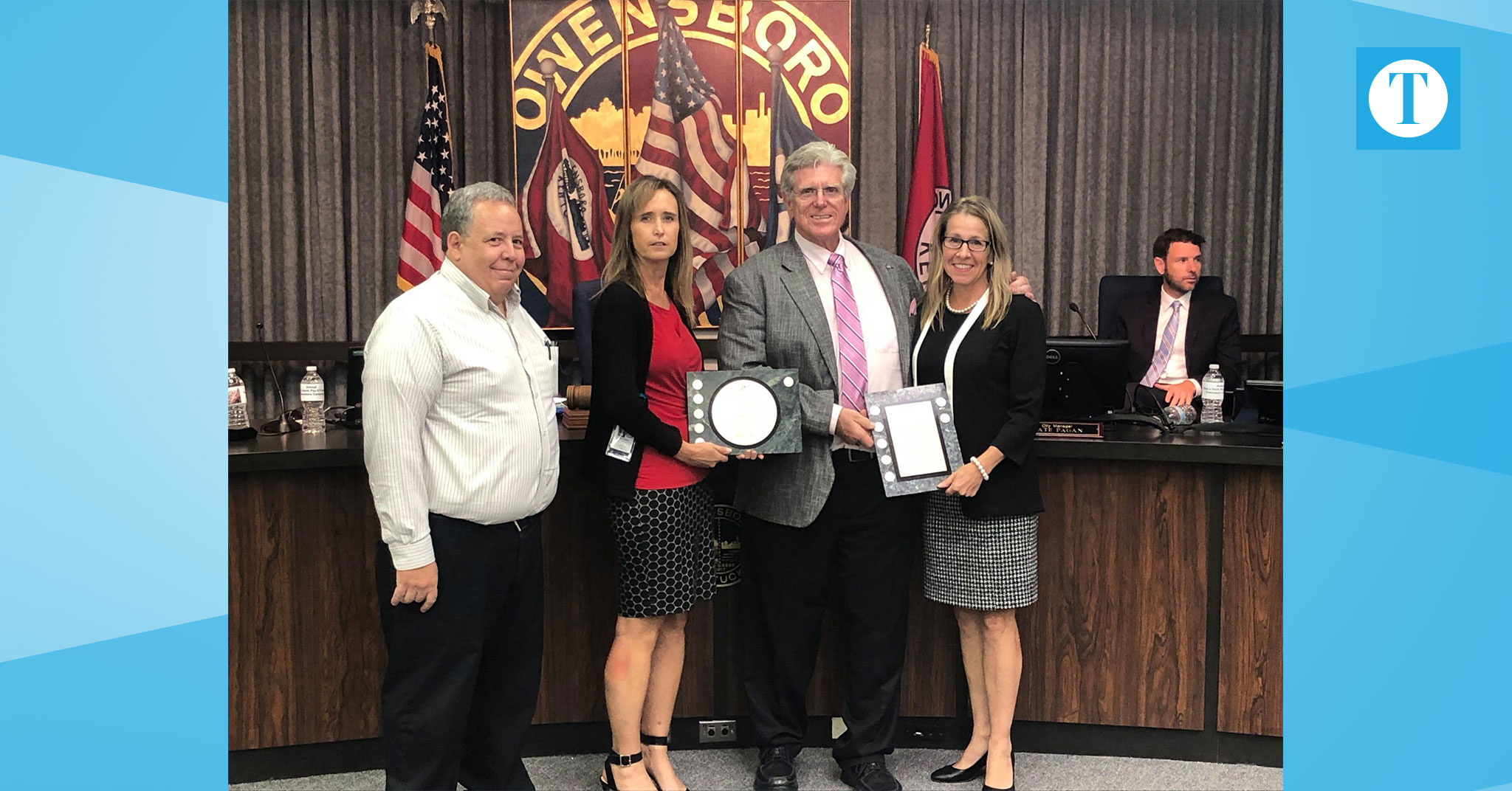 City of Owensboro leads state in national finance awards The