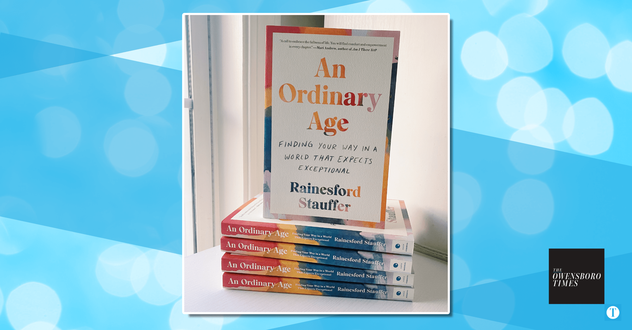 Owensboro native Stauffer publishes first book The Owensboro Times