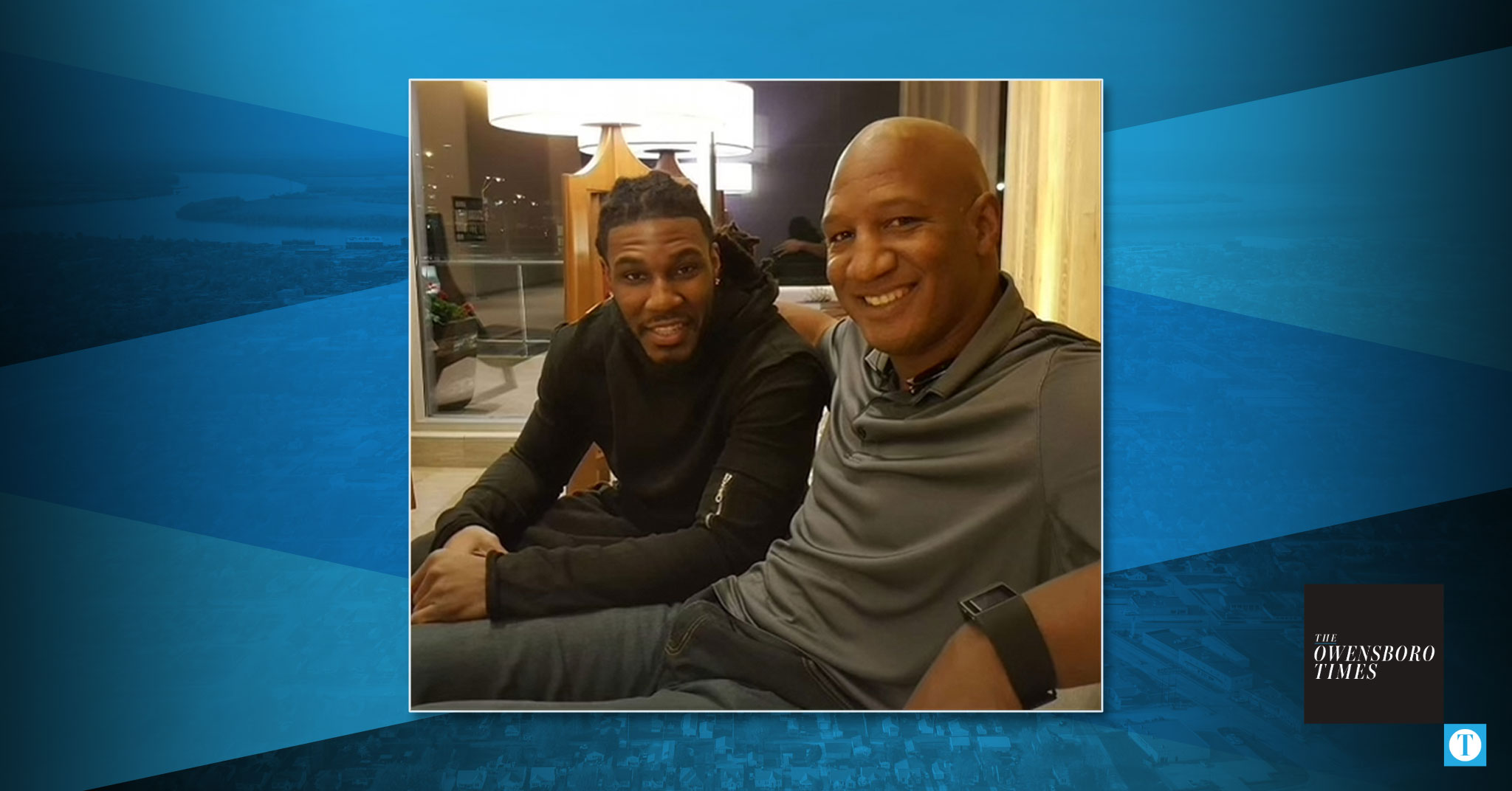 Basketball in their blood Corey and Jae Crowder grow together through