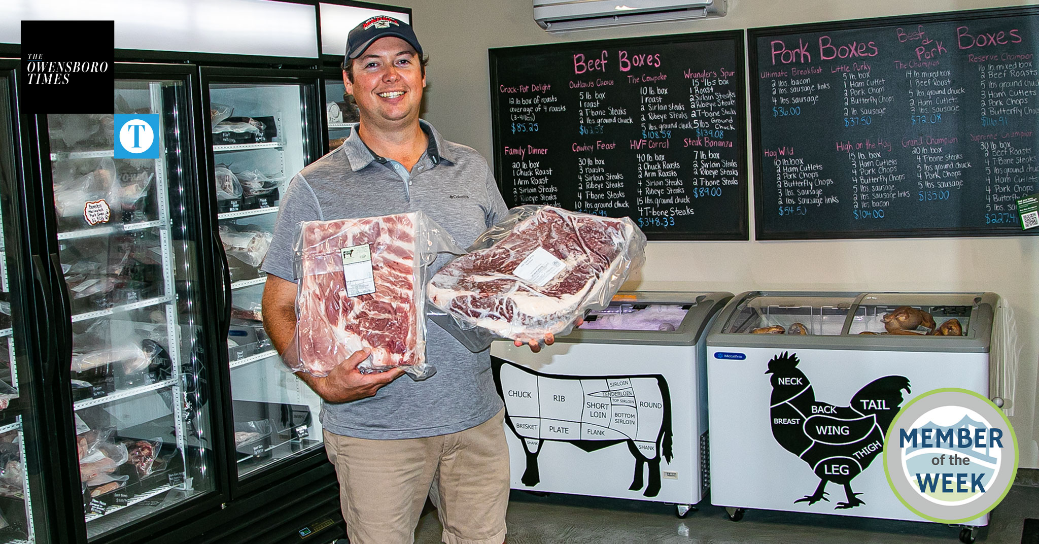 Chamber Member of the Week Hill View Farms The Owensboro Times