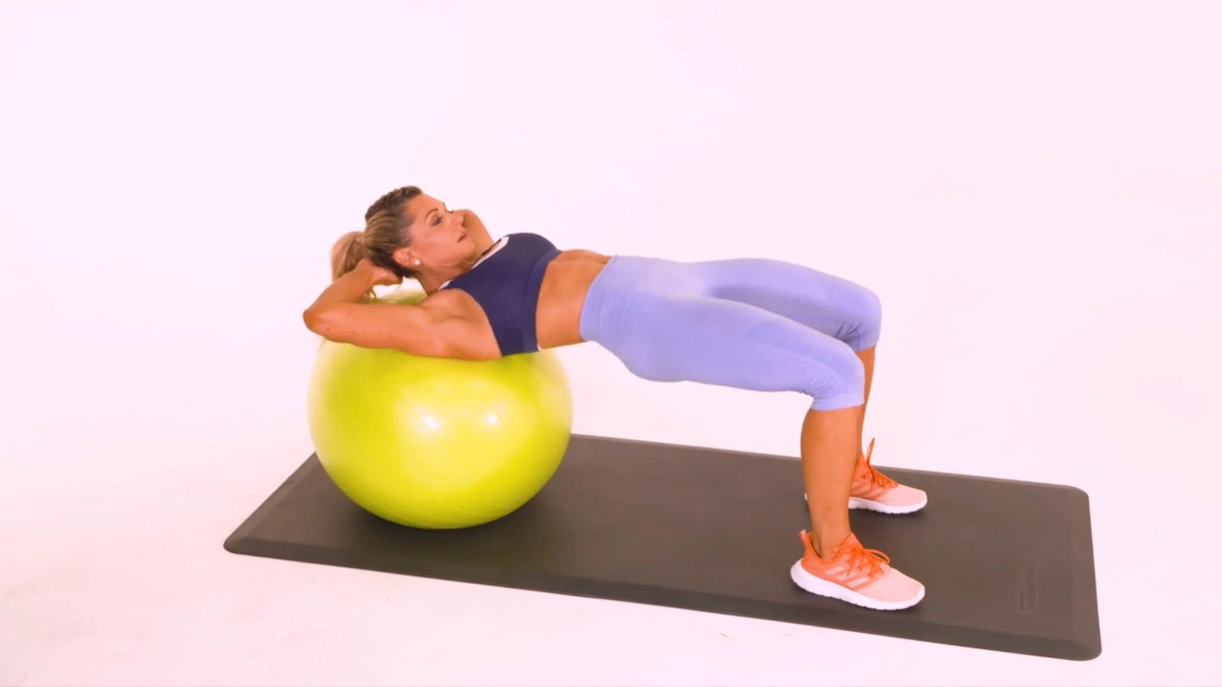 Medicine Ball Hip Thrust