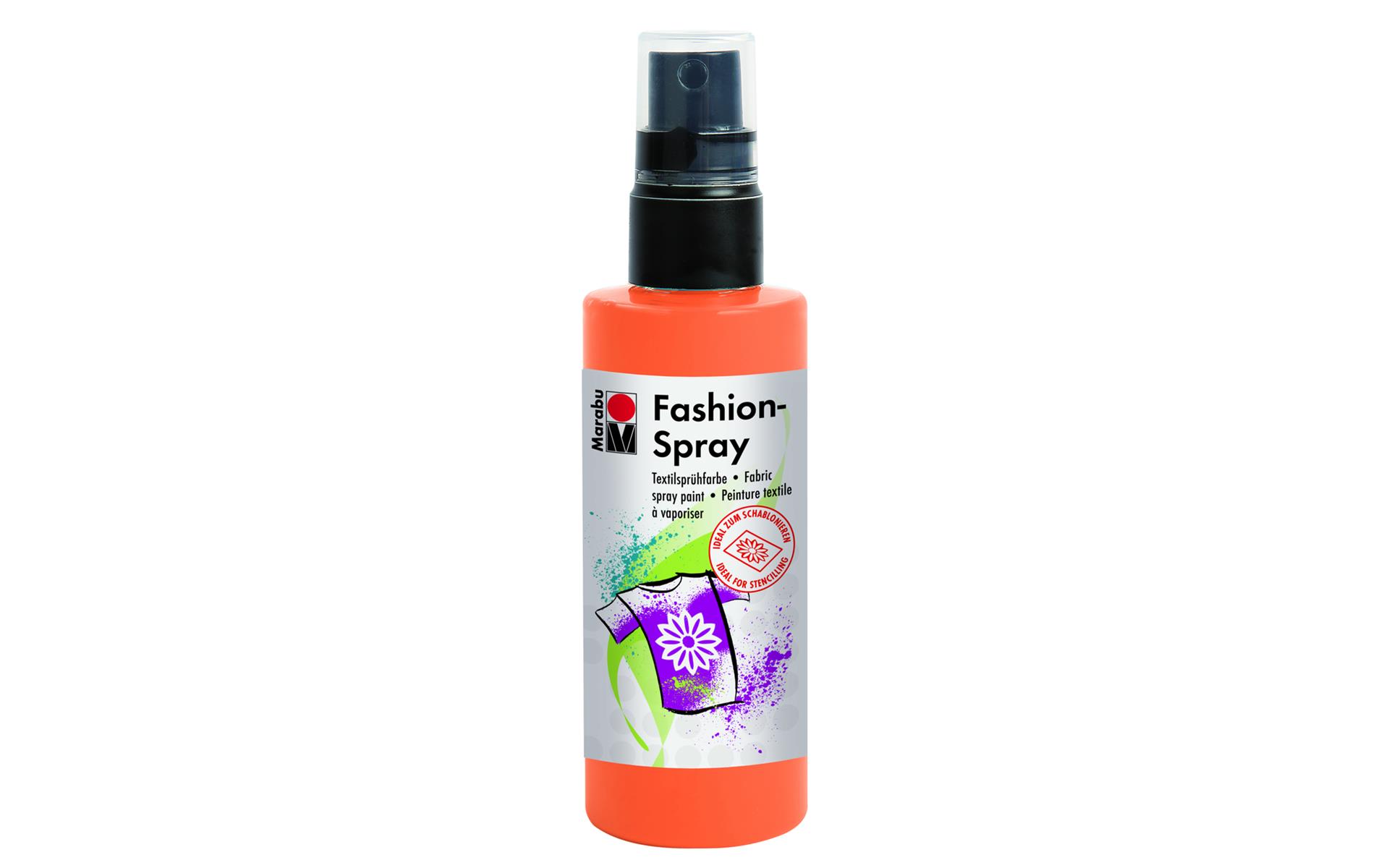 Marabu Fashion Spray Paint 3.4oz Tangerine 4007751659699 eBay