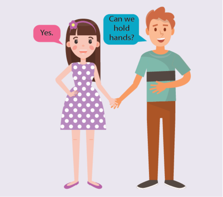 Be Safe Consensual Touch Social Story — an ASERT Autism