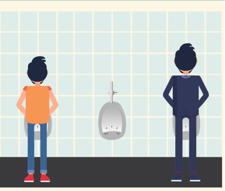 Be Safe Using a Urinal Social Story — an ASERT Autism