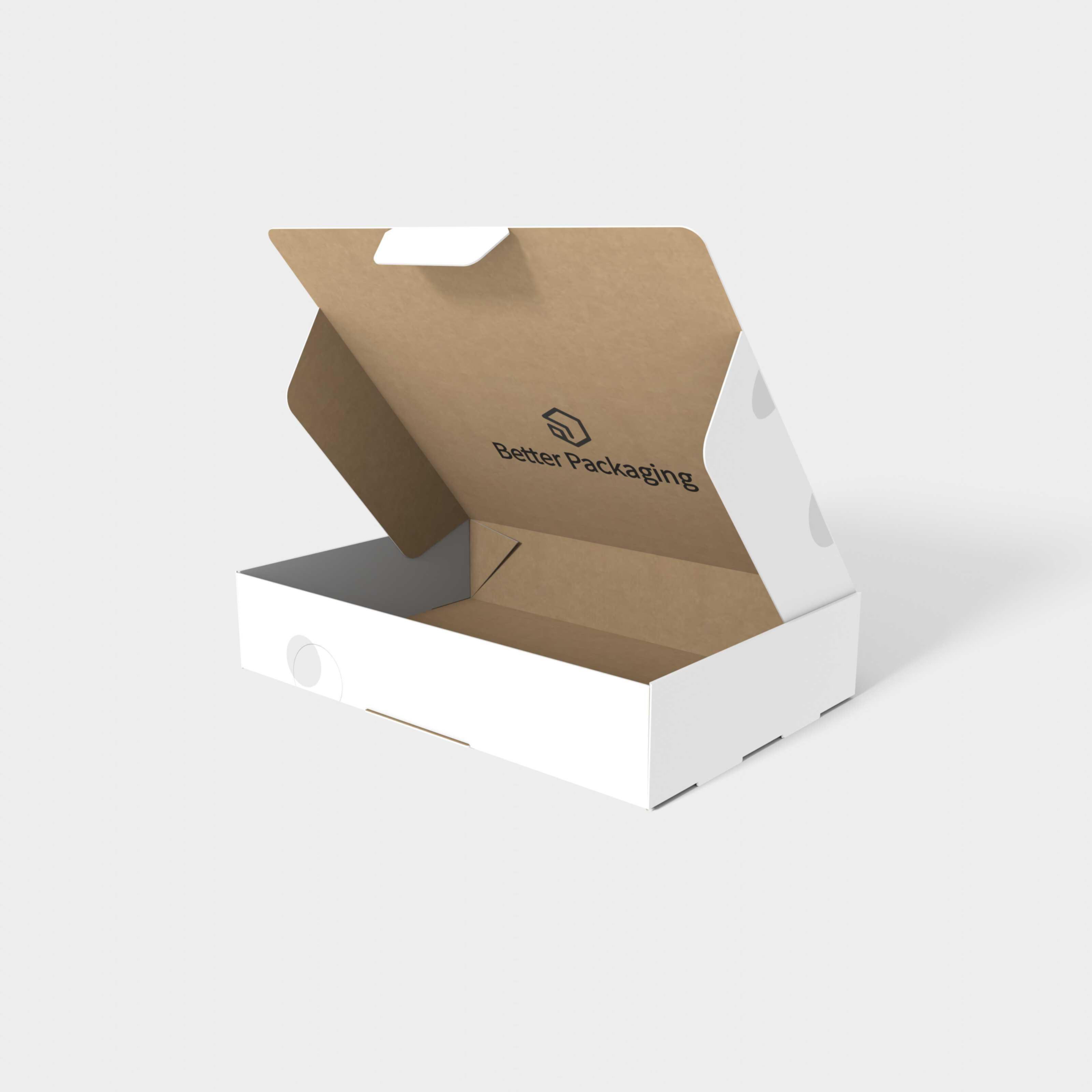 Flip top boxes angled mailer mockup 150110