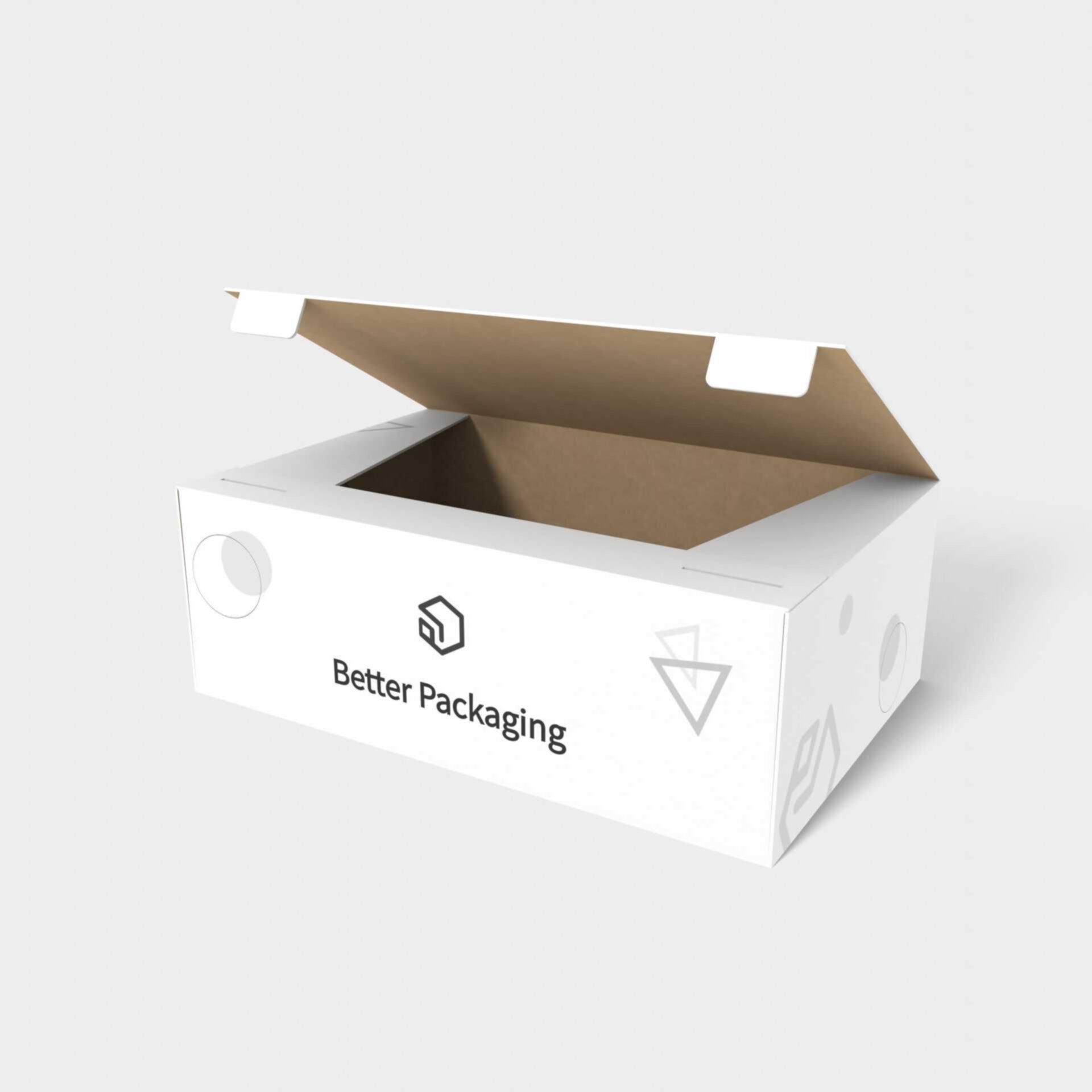 Display boxes/stands detachable lock inserts mockup 171430