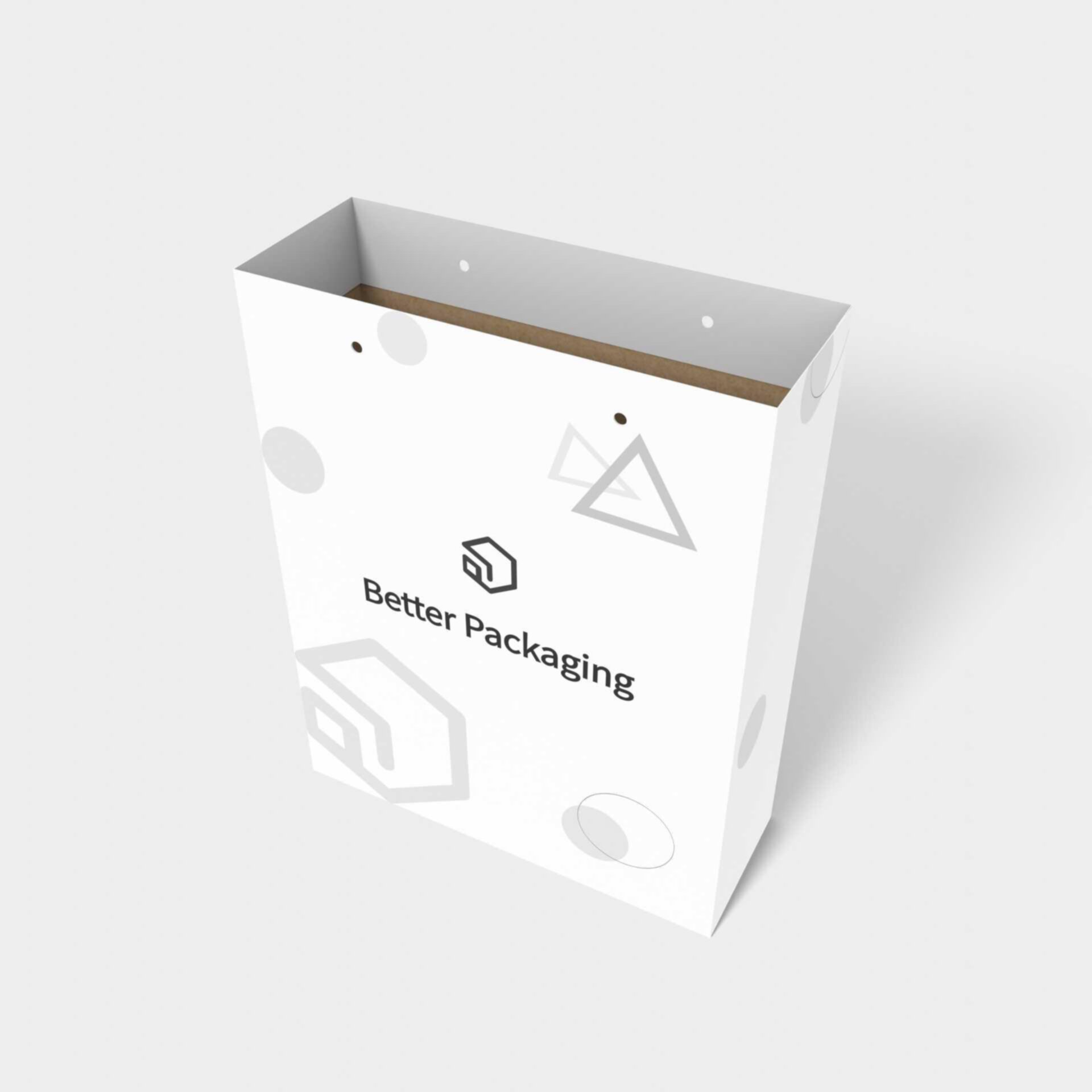 Tote bags craft paper mockup 220010