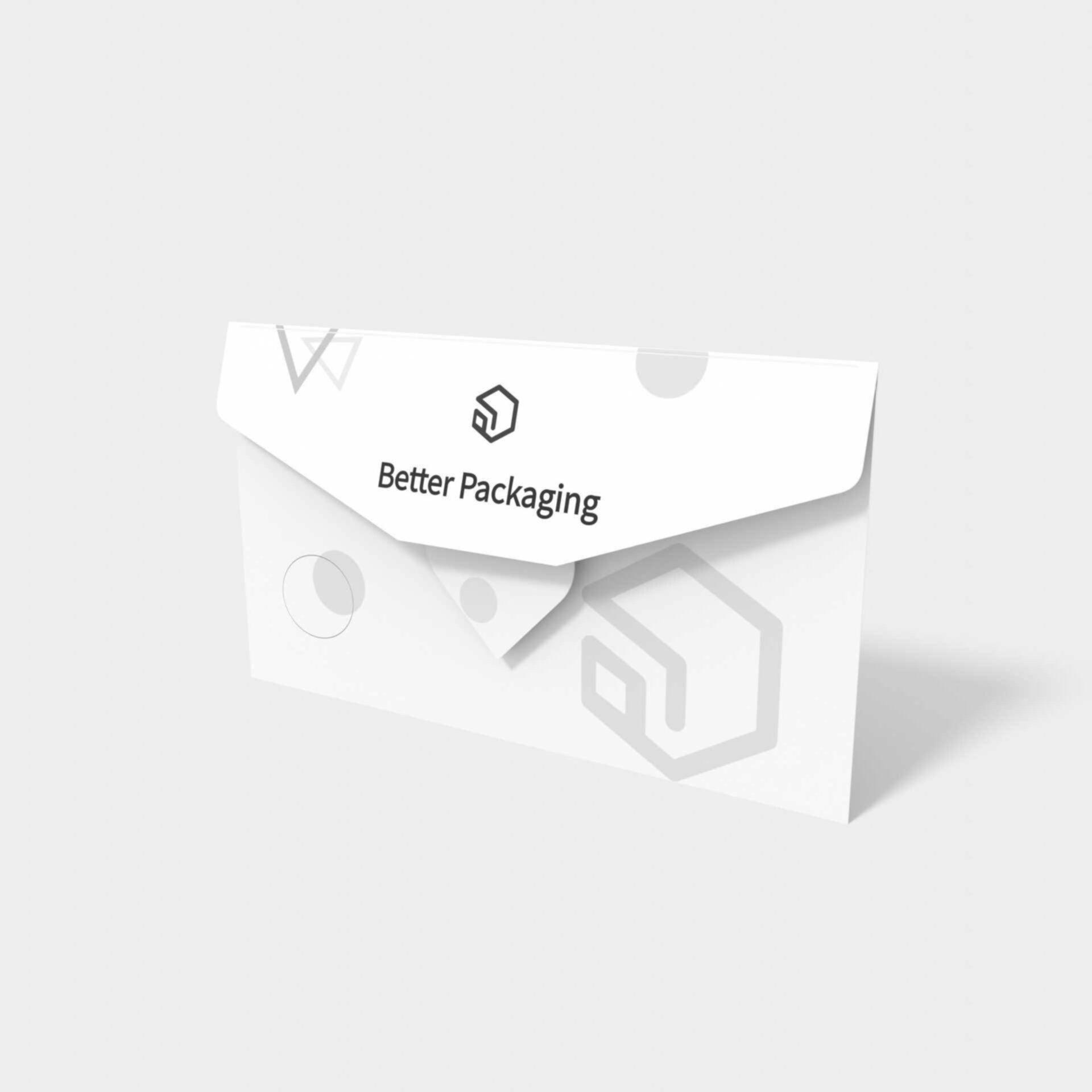 Heart sticker sleeves envelopes/envelope sleeves mockup 240060