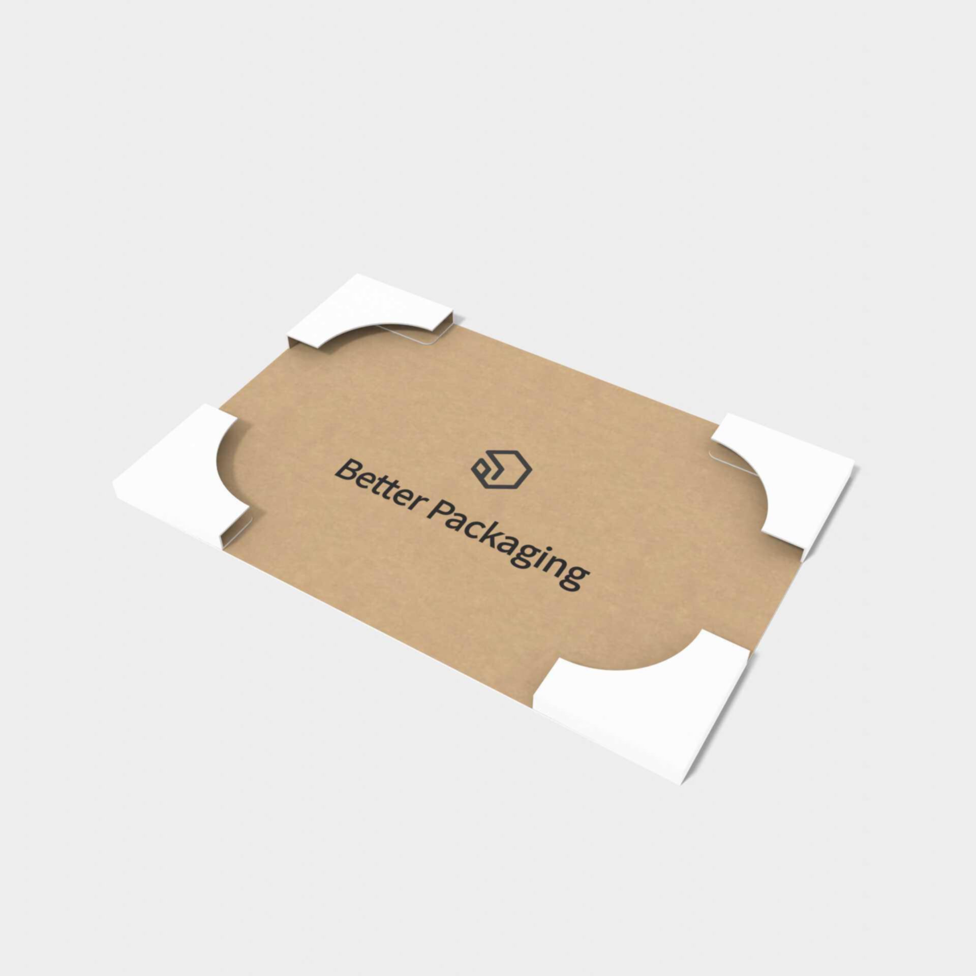 Envelopes/envelope sleeves square halfcovered mockup 240180 Mockup 240180