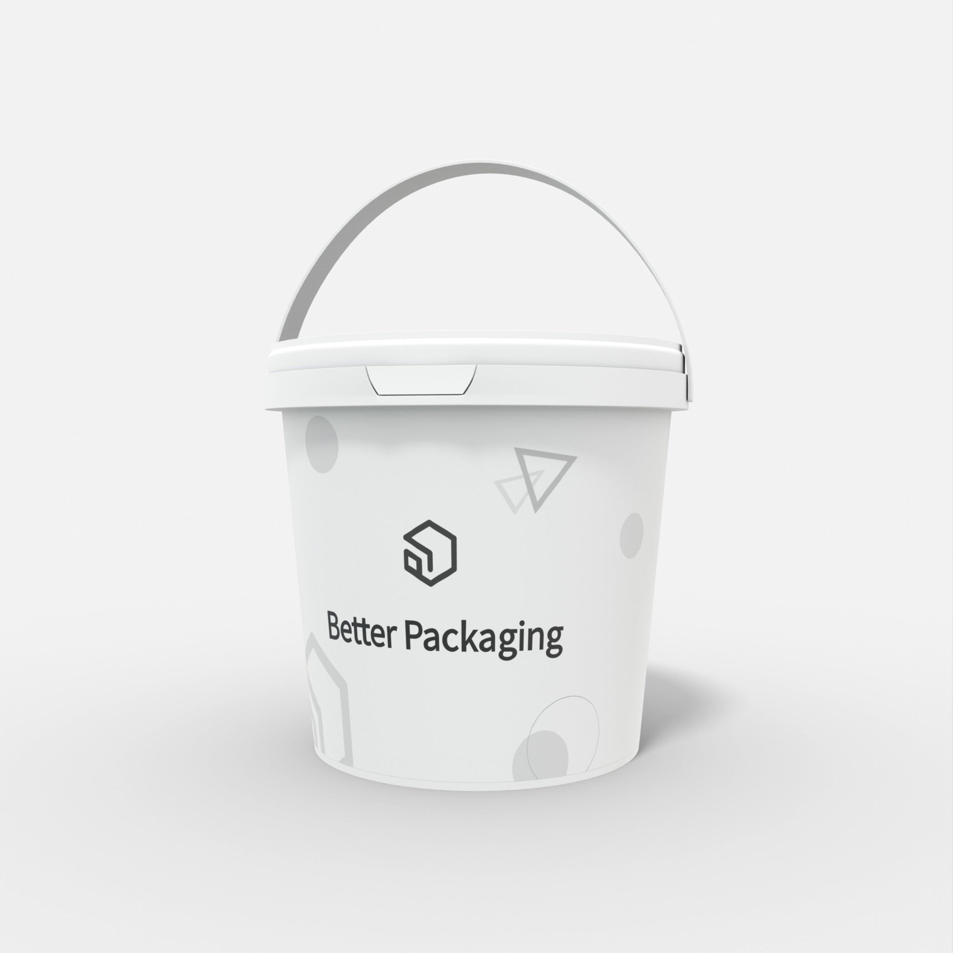 Packaging bottle plastic buckets mockup 509140
