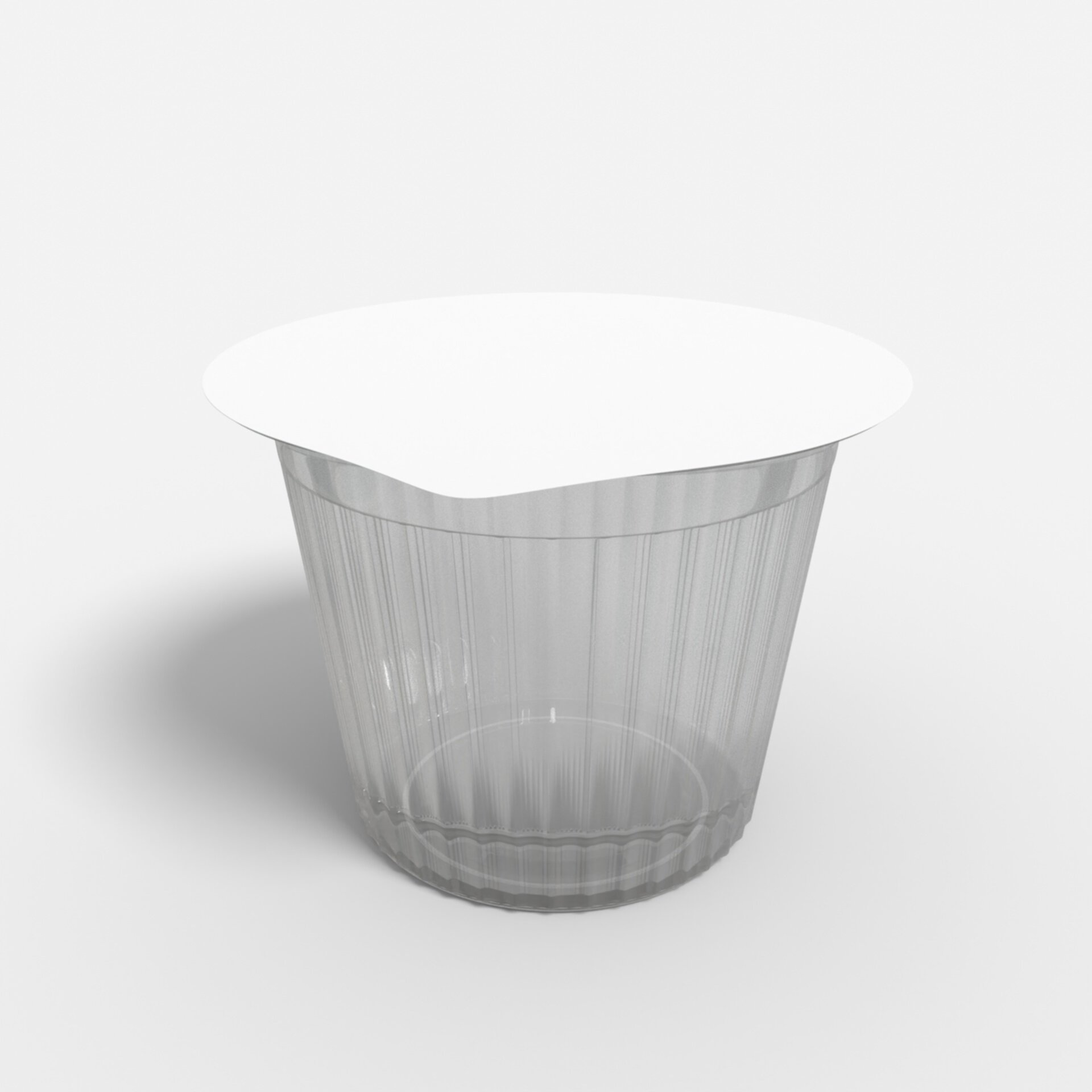 Flexible packaging plastic packaging mockup 600820