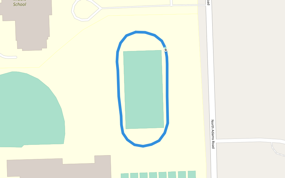 Rochester Adams High School Sendero Míchigan, Estados Unidos Pacer