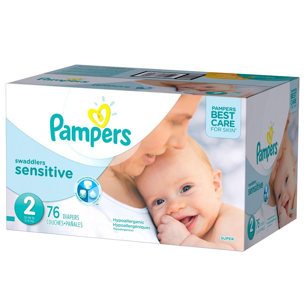 Pañales Pampers Swaddlers Super, Talla 2, 76 Unidades Precio Guatemala