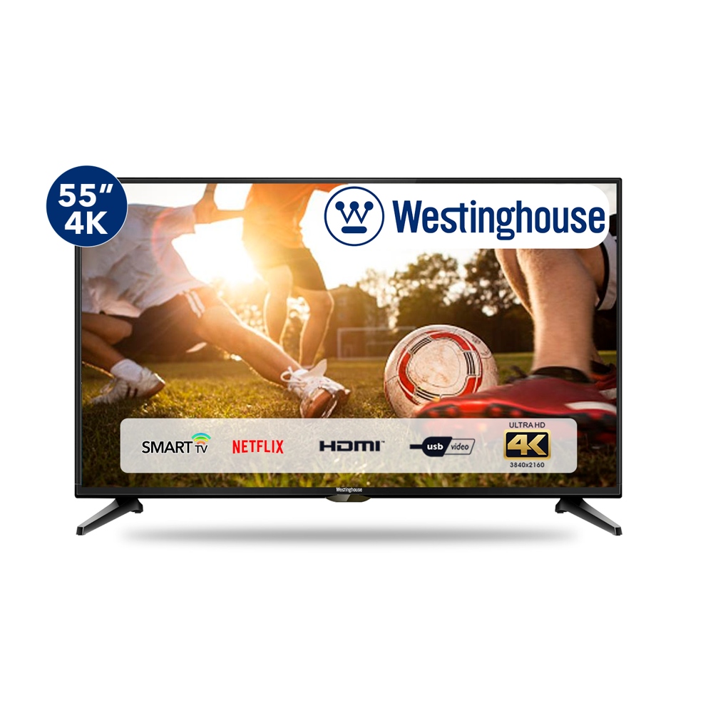 W55K1954Ksm Tv Led Westinghouse 55 4K Ultra Hd Smart Isdbt 1+B (A/M