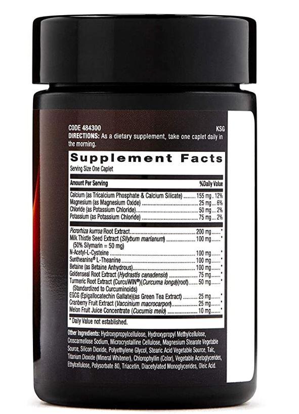 GNC Body Dynamix Diet Detox 21 Cápsulas. Precio Guatemala