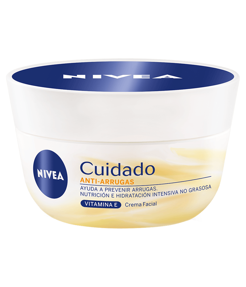 Crema Facial Nivea Antiarrugas, 50Ml