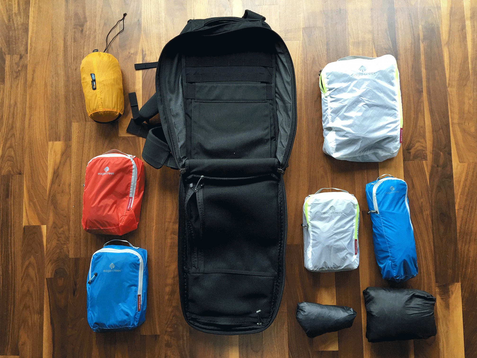 Everything You Need to Travel the World in One Backpack Pack Hacker