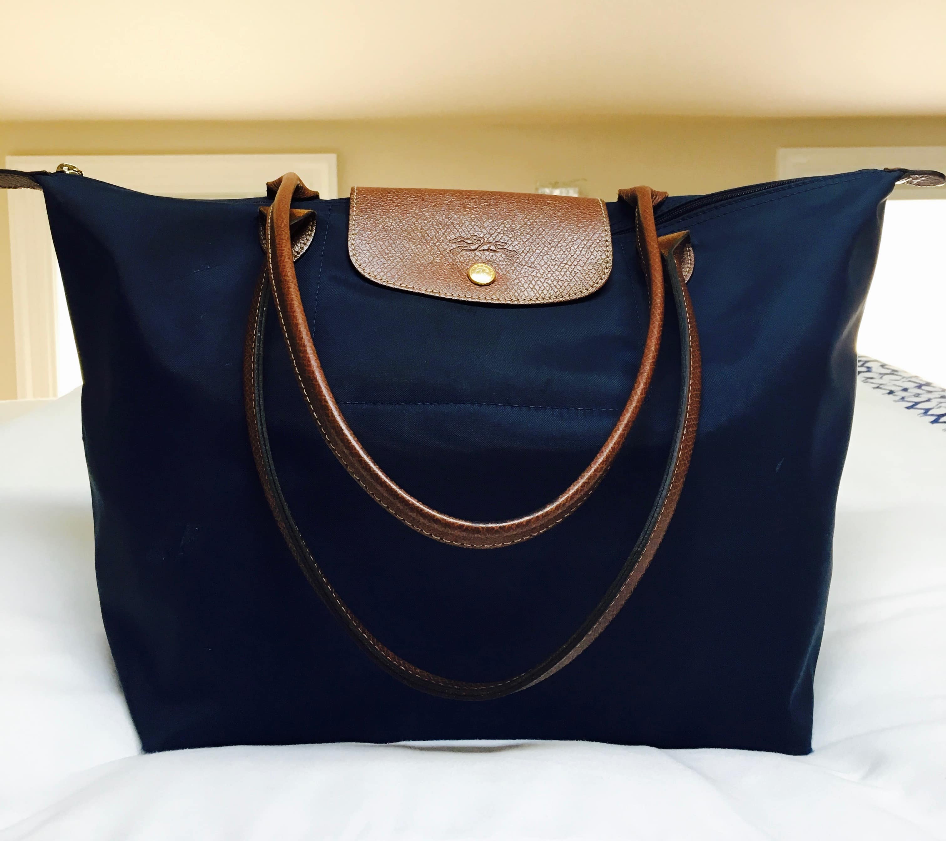 Longchamp Le Pliage Travel Tote Review Pack Hacker