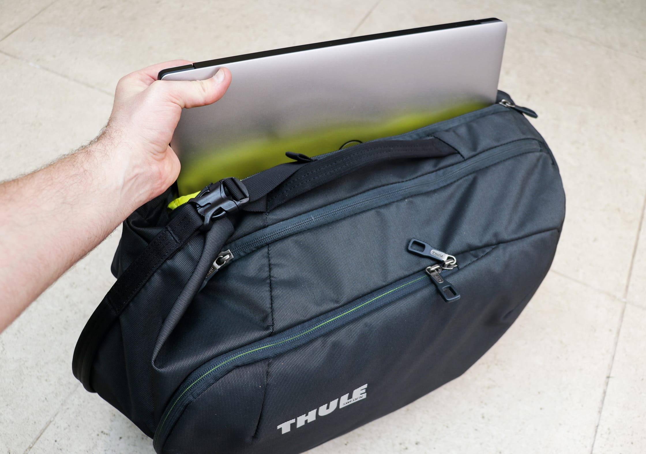 Thule Subterra 34L Travel Backpack Review Pack Hacker