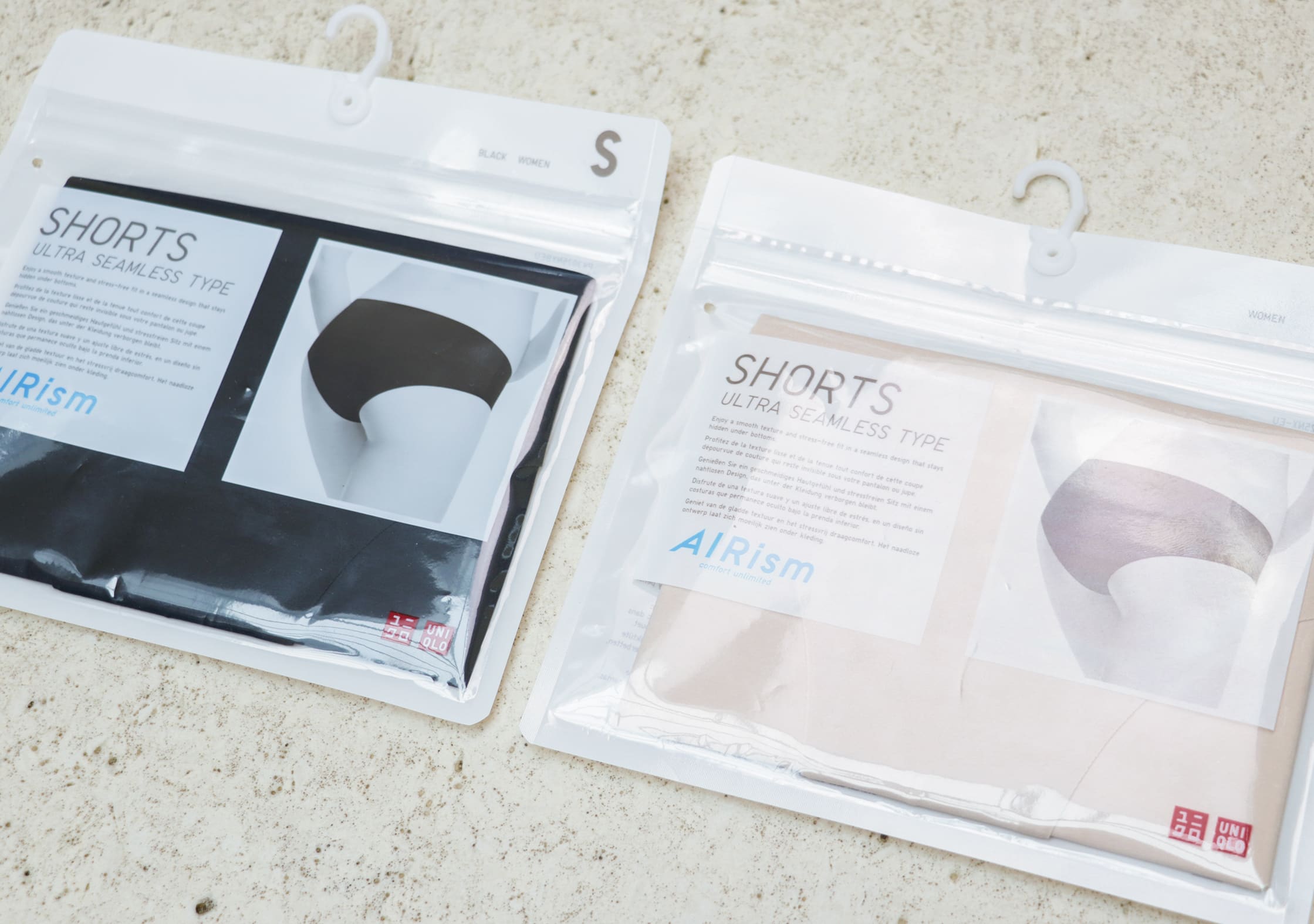 Uniqlo AIRism Ultra Seamless Bikini Shorts Review Pack Hacker