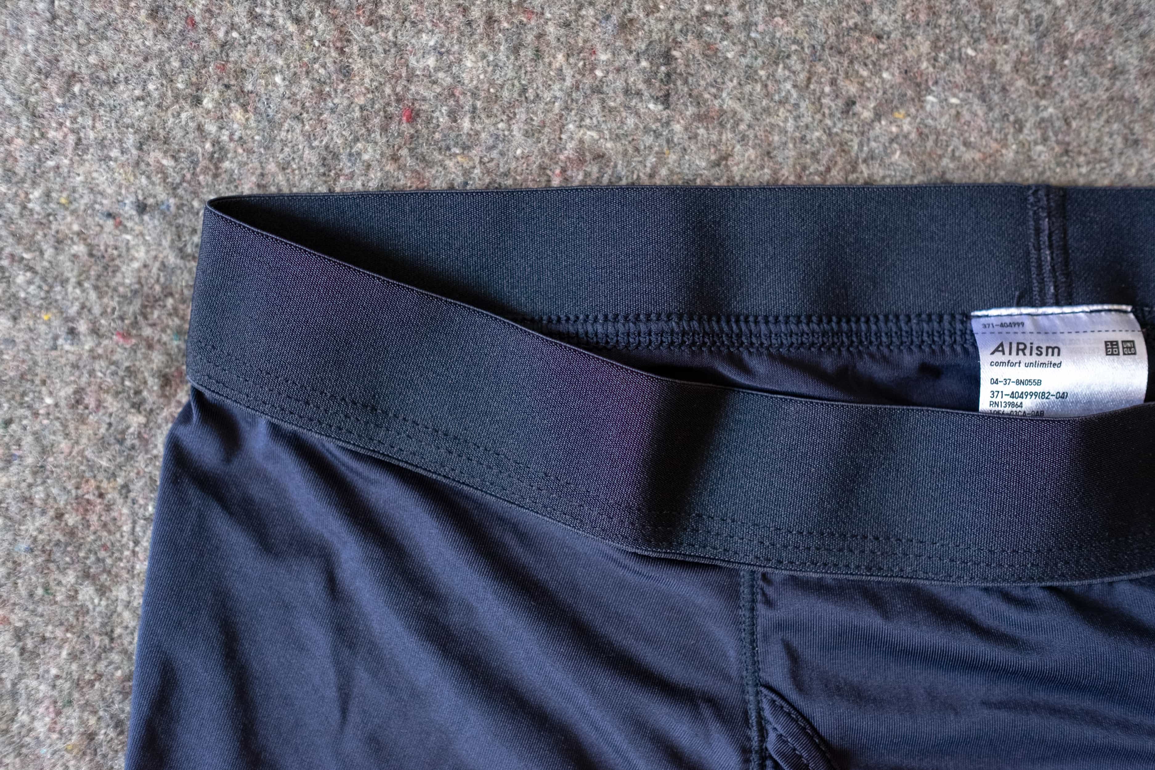 Uniqlo AIRism Boxer Briefs Review Pack Hacker