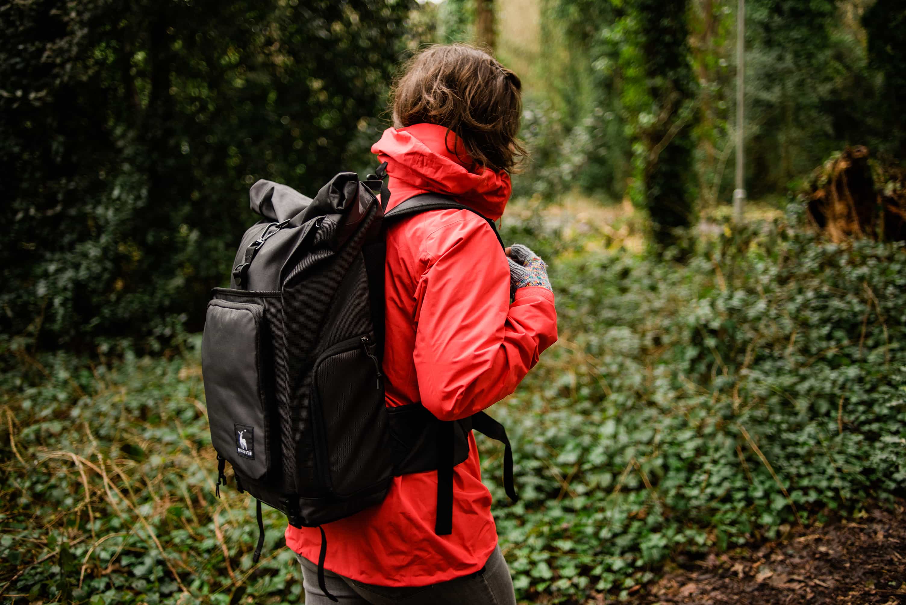 Brevitē Rolltop Camera Backpack Review Pack Hacker