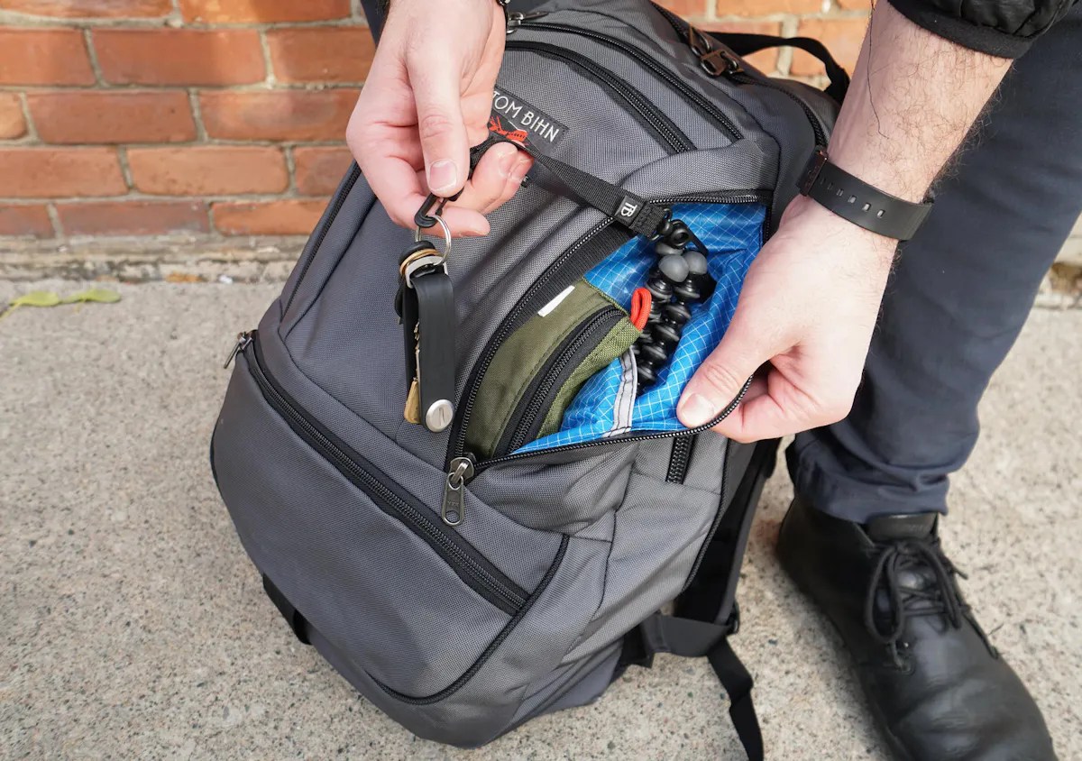 Tom Bihn Synapse 25 Travel Backpack Review Pack Hacker
