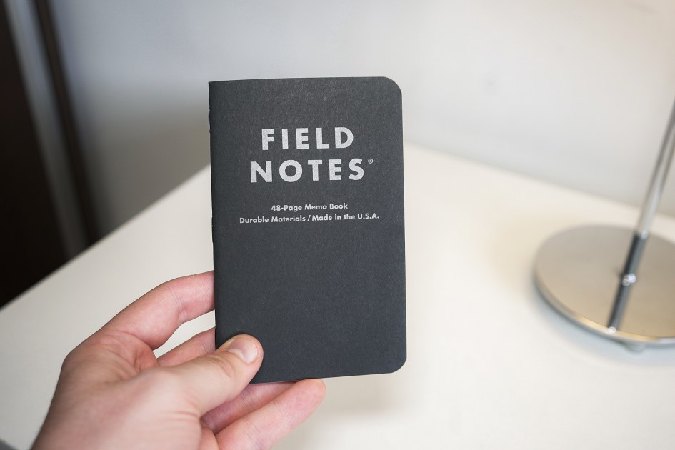 Field Notes Notebook Quick Look Pack Hacker