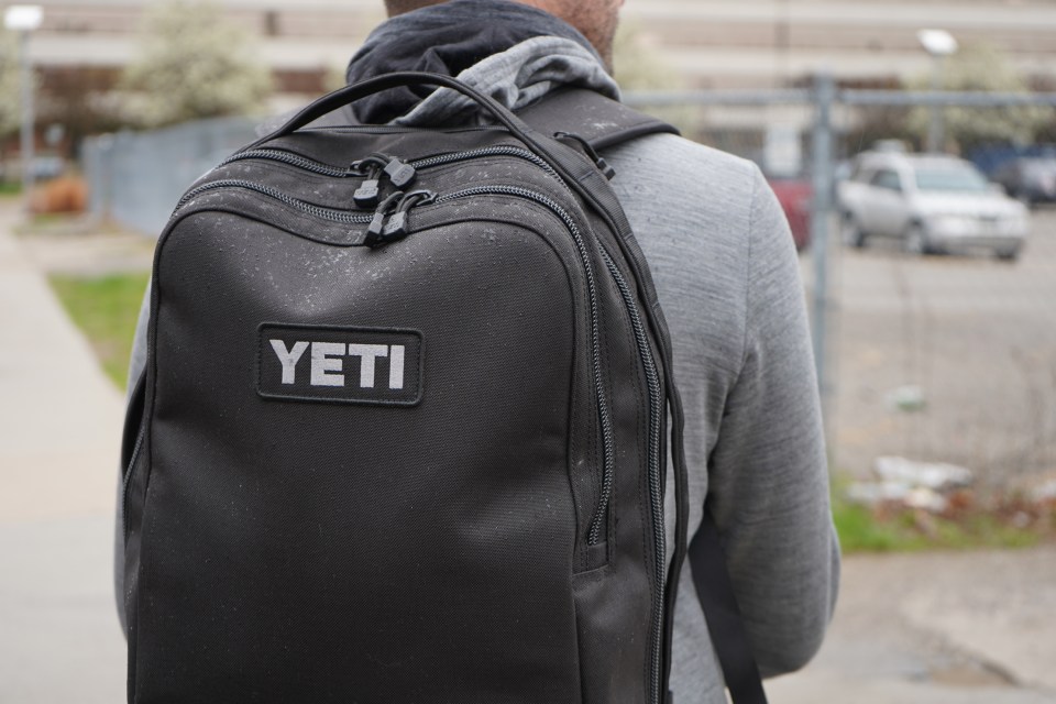 YETI Tocayo Backpack 26 Review Pack Hacker
