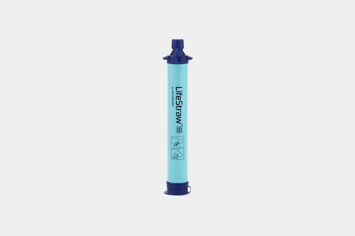 LifeStraw Personal Water Filter Pack Hacker