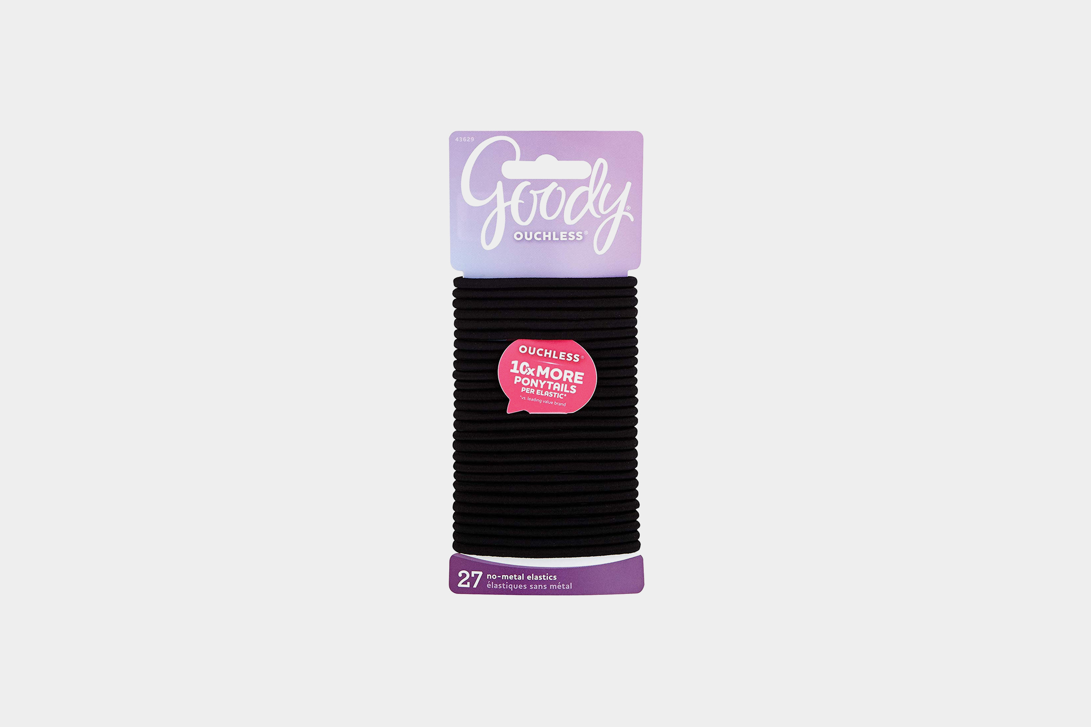 Goody Ouchless Elastic Hair Bands Pack Hacker