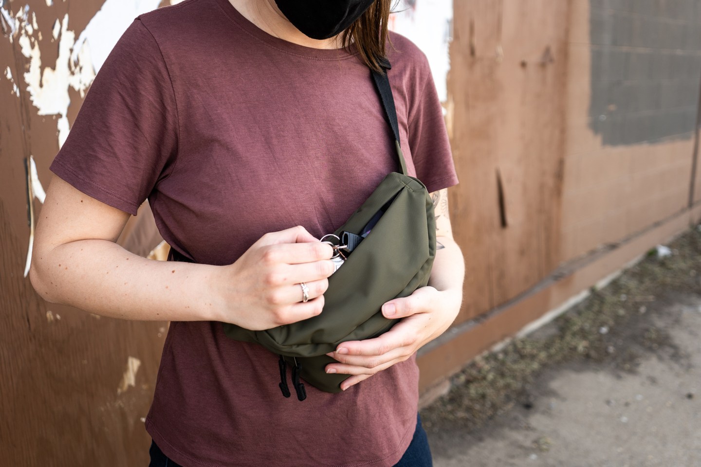 Uniqlo Single Strap Backpack Review Pack Hacker