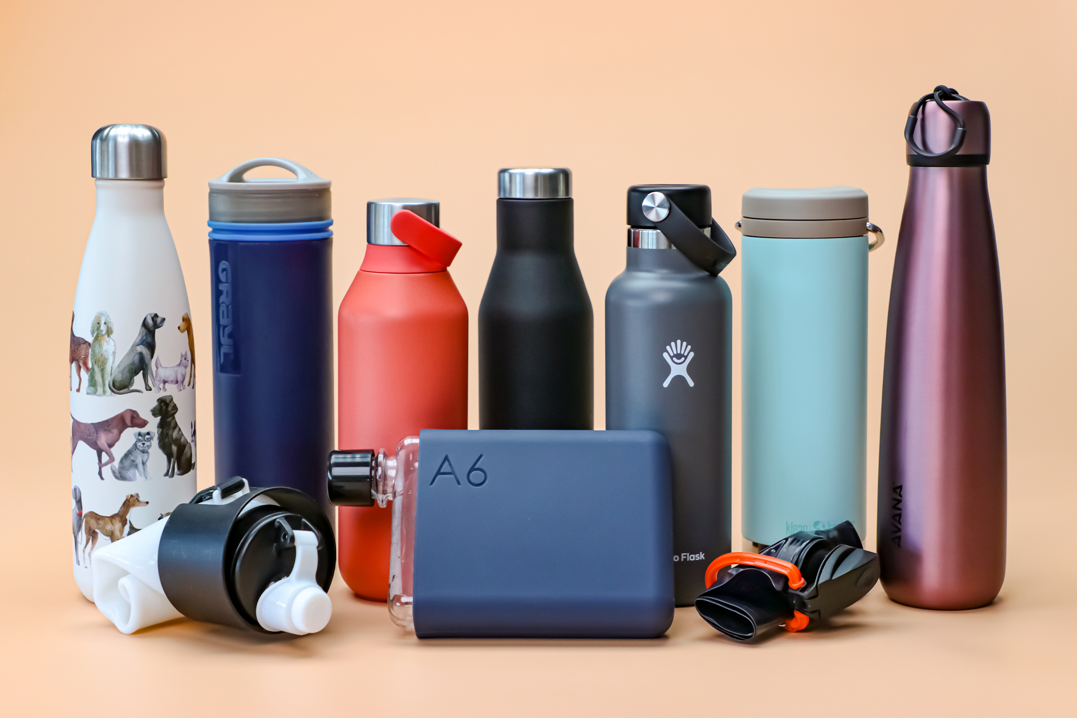 15 Best Travel Water Bottles For Every Trip Pack Hacker
