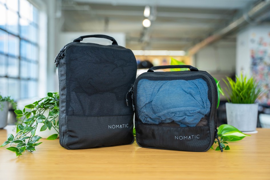NOMATIC Compression Packing Cubes Review Pack Hacker