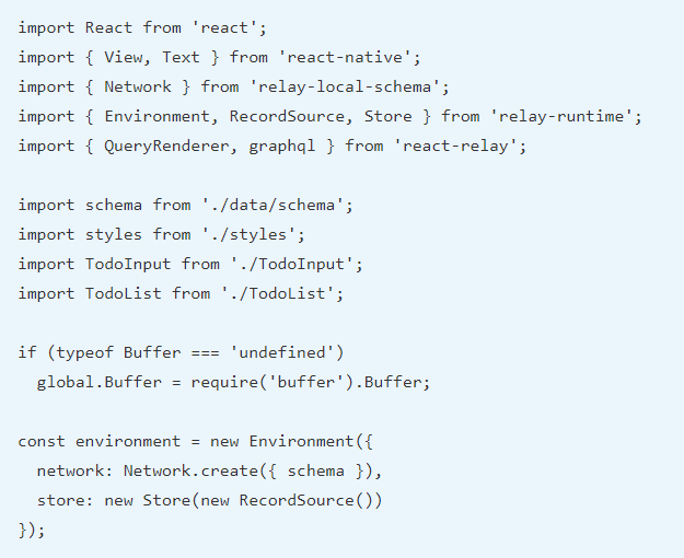 How to build a Relay React App [Tutorial]