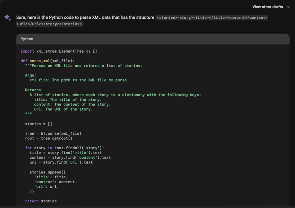 Build an Irreverent News Feed in Python and Bard API