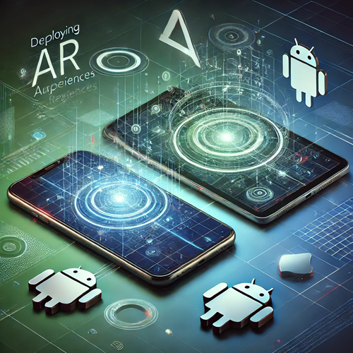 Deploying AR Experiences onto Mobile Devices