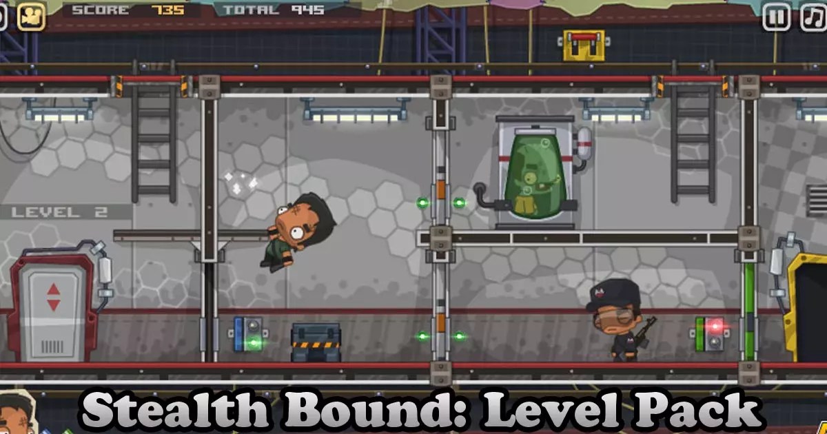 Stealth Bound Level Pack Play the Game for Free on PacoGames