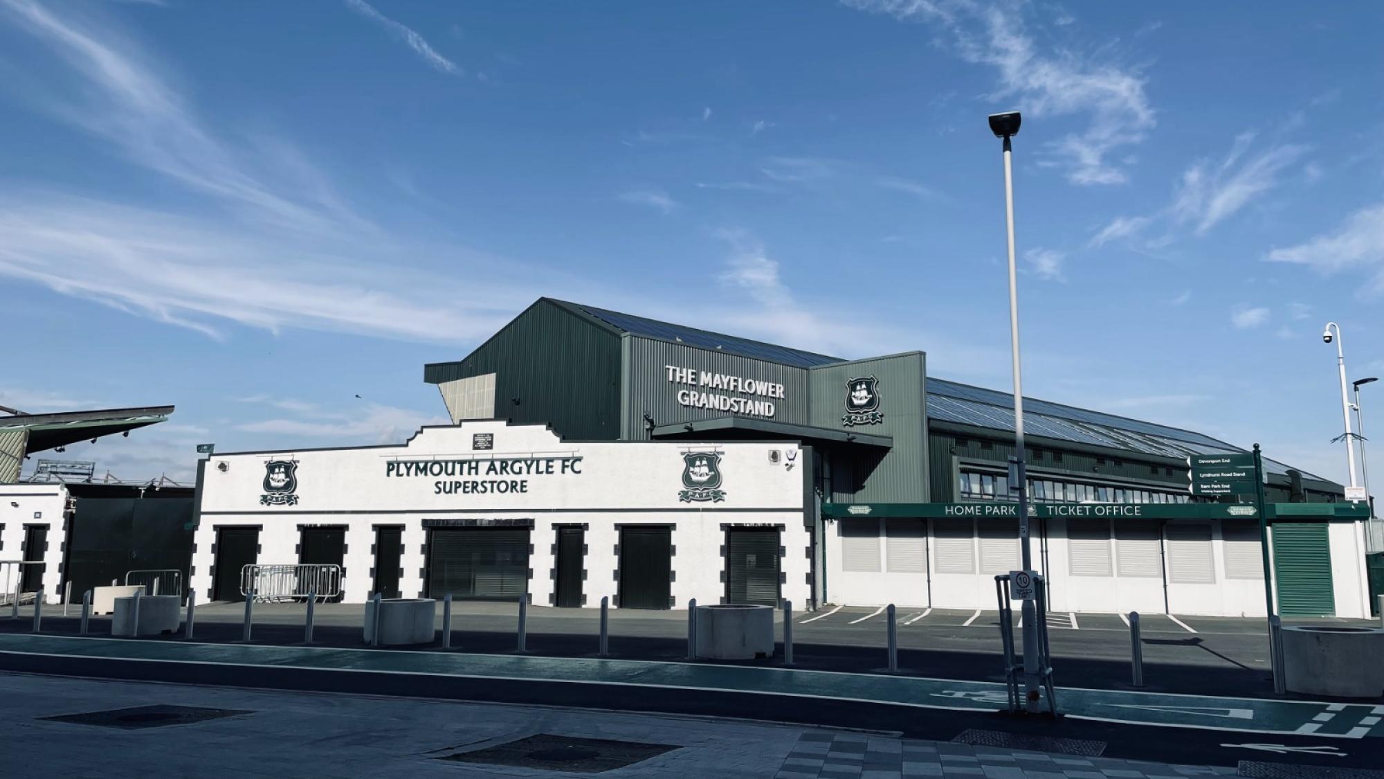 May Ticket Office Opening Hours Plymouth Argyle PAFC