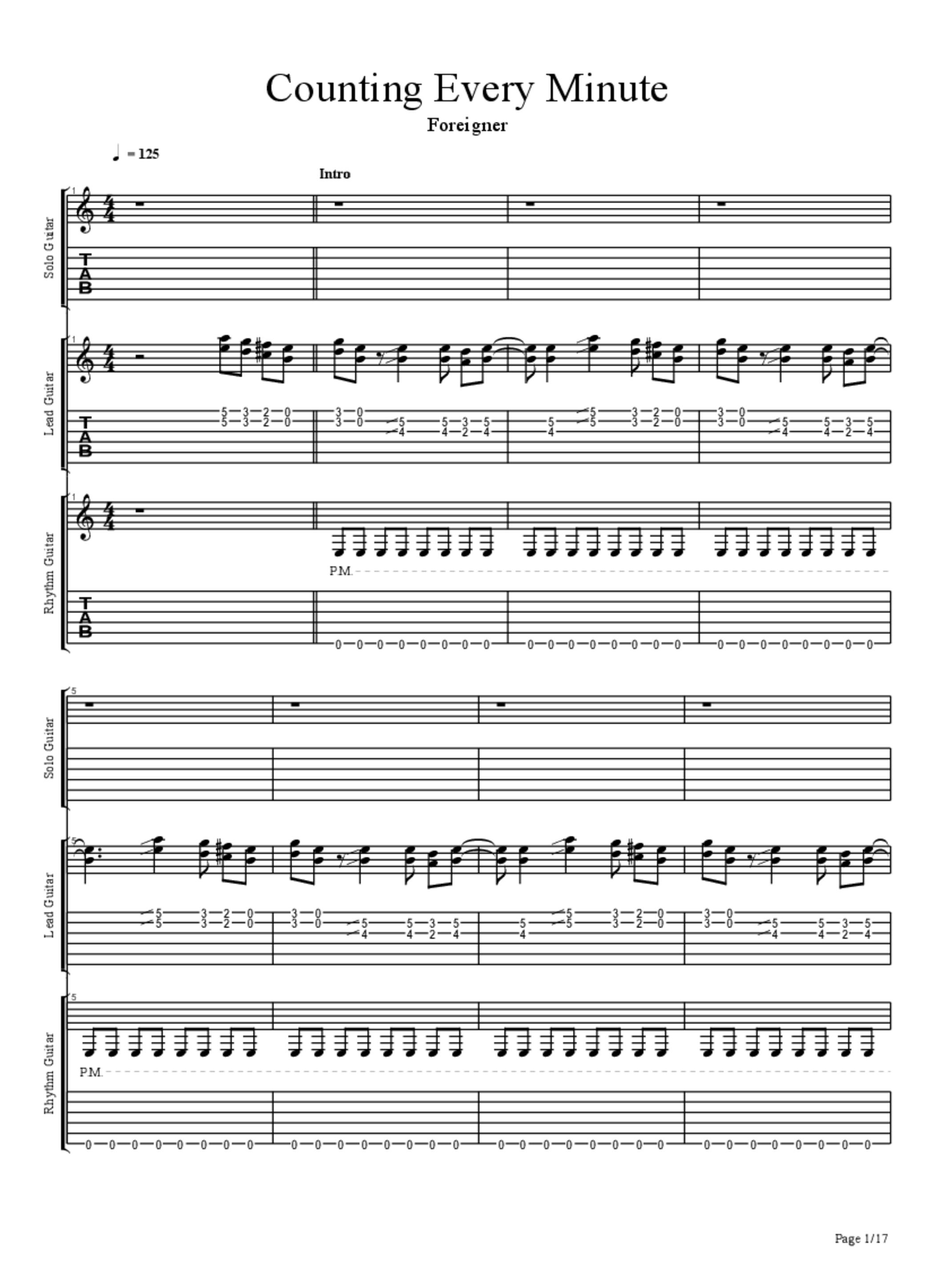 Counting Crows Guitar Chords